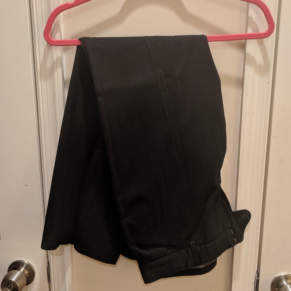 Black Express Editor pants size 4